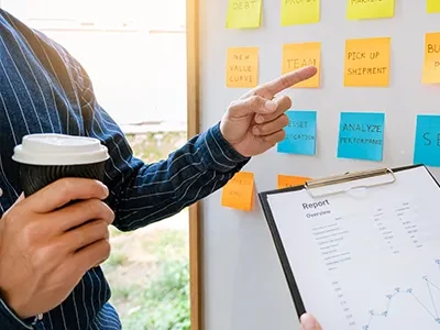 Rynkowe działanie usług sanitarnych