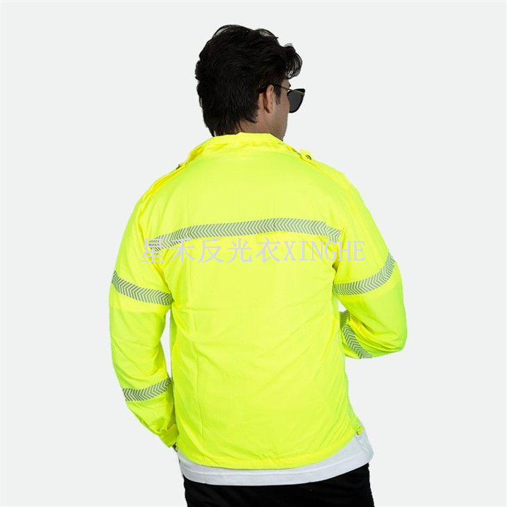 Klasyfikacja powszechnej kamizelki odblaskowej bezpieczeństwa