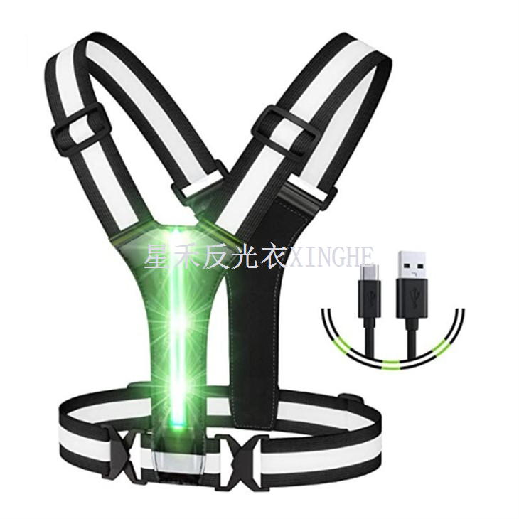 Paski do odzieży ochronnej Hi Vis LED