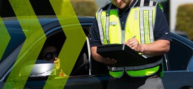 Nowe zdjęcie i cena w stylu kamizelki odblaskowej policji drogowej