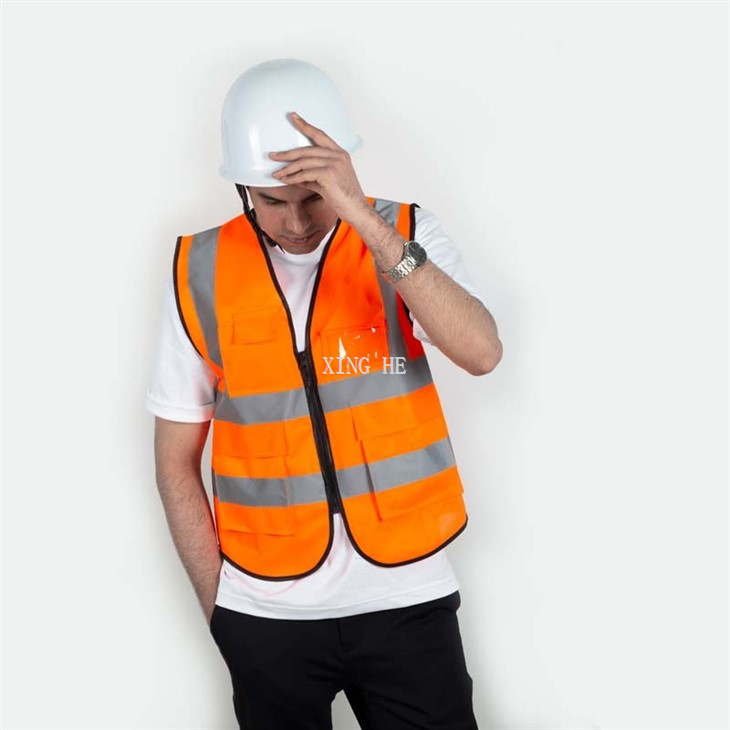 LOGISTICS Safety Yellow Vests