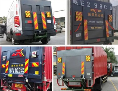 Zwierzęta gospodarskie zawiąż pas odblaskowy, aby zbudować silną drogę bezpie...