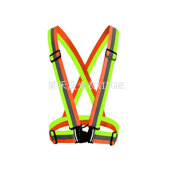 Odblaskowe paski na rowerze