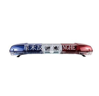 Lampka ostrzegawcza policji w nagłych wypadkach