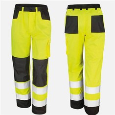 Odblaskowe spodnie ochronne Hi Vis Construction