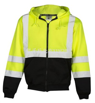 Bluza z kapturem HiVi i zamkiem błyskawicznym