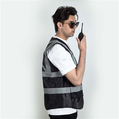 LOGISTYKA Żółte kamizelki ochronne