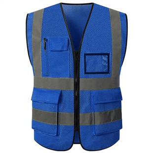 Odzież ochronna z siatki poliestrowej