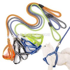 Odblaskowa smycz dla psa