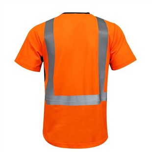 Odblaskowa koszulka polo