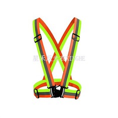 Odblaskowe paski na rowerze