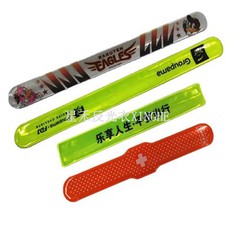 Odblaskowa taśma odblaskowa z PVC na nadgarstek