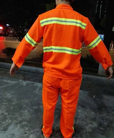 Anioł eskorta dla pracowników sanitarnych, kamizelki odblaskowe z kieszeniami