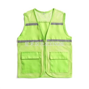 Zielone kamizelki ochronne Hi Vis