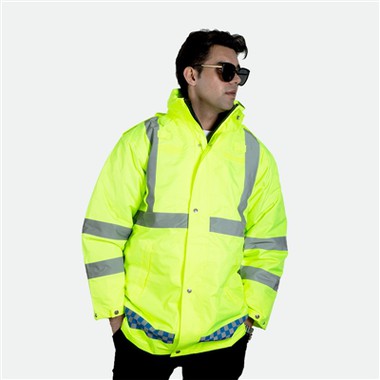 Do produkcji odblaskowej odzieży policyjnej, jakie są wymagania?