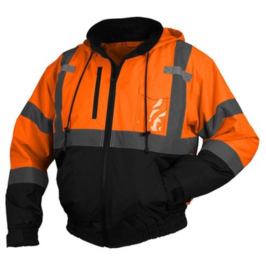 Jak kupić odblaskową kurtkę ochronną zimową