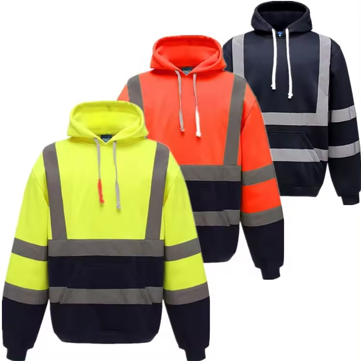 Men's Reflective Hoodies