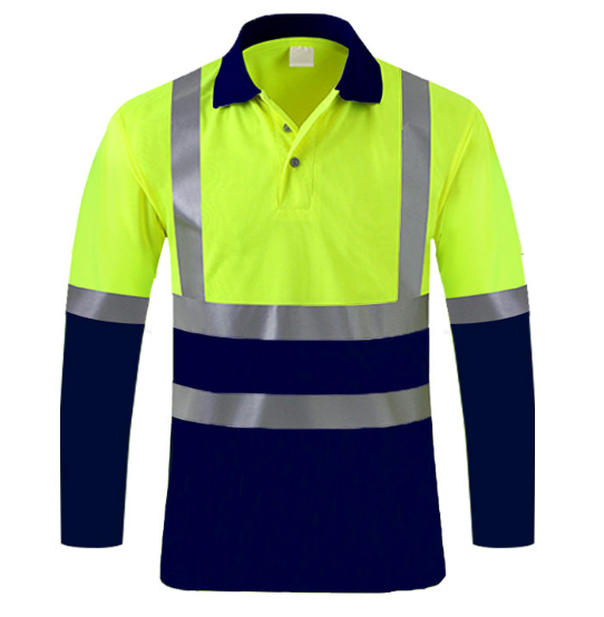 Polo High Visibility Safety Vest