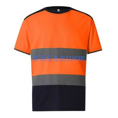 Odblaskowe koszulki polo z logo