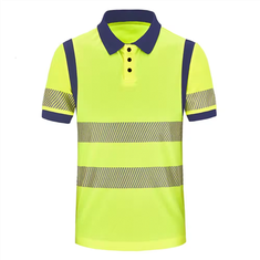 Odblaskowy krótki rękaw