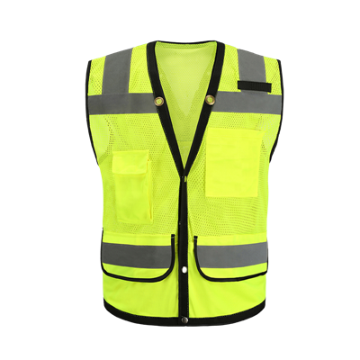 Projekt kamizelki odblaskowej dla inspektorów